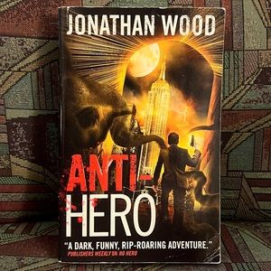 3/$12 Anti-Hero
Softcover Book by Jonathan Wood